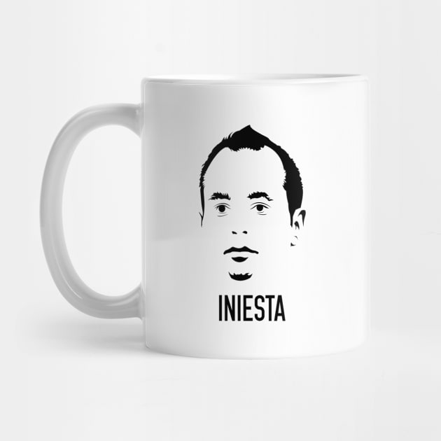 Andres Iniesta by InspireSoccer